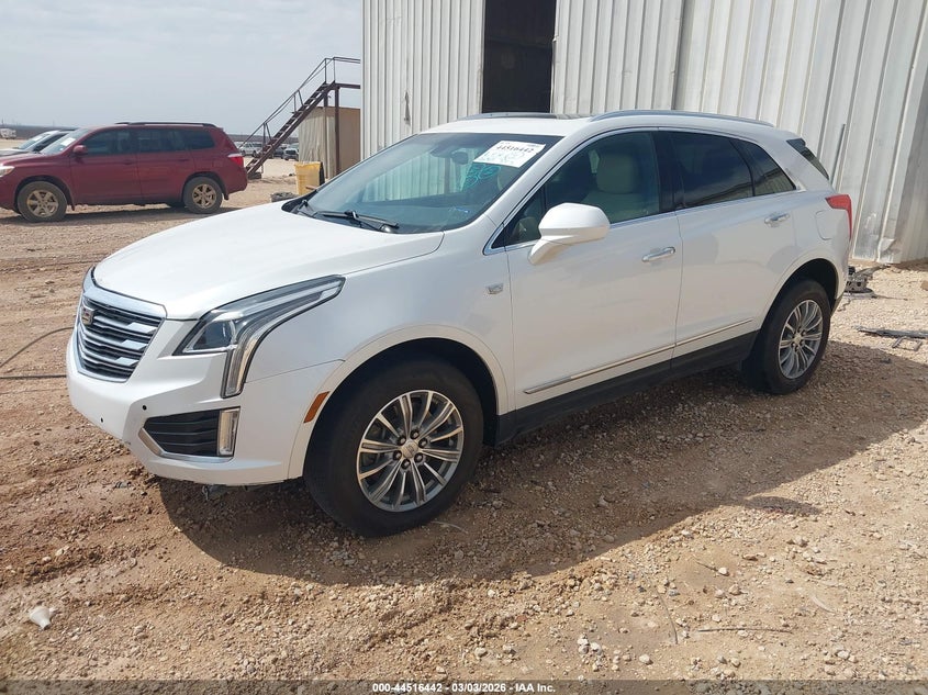Vin: 1gyknbrs7hz100317, lot: 45013203, cadillac xt5 luxury 20172