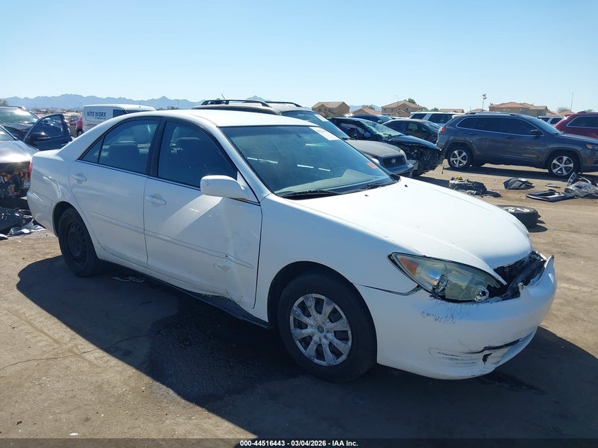 2006 Toyota Camry Le