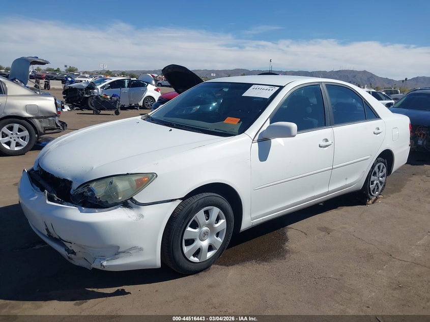 2006 Toyota Camry Le