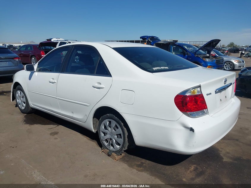 2006 Toyota Camry Le