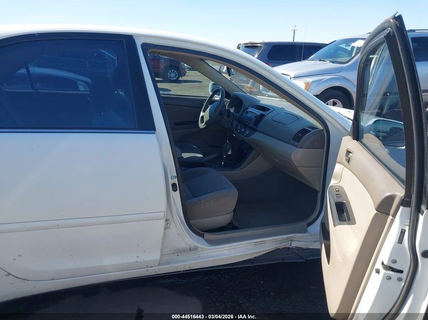 2006 Toyota Camry Le