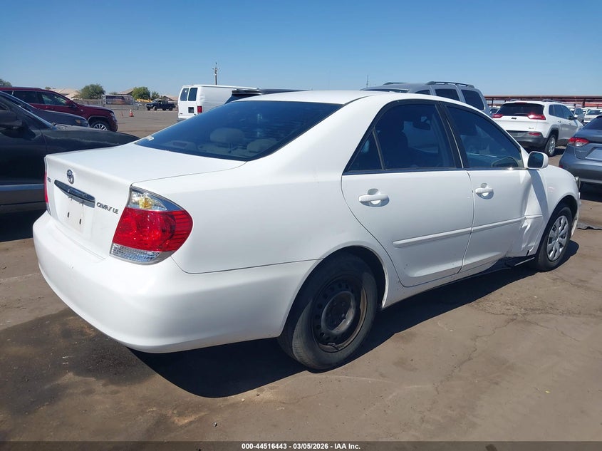 2006 Toyota Camry Le