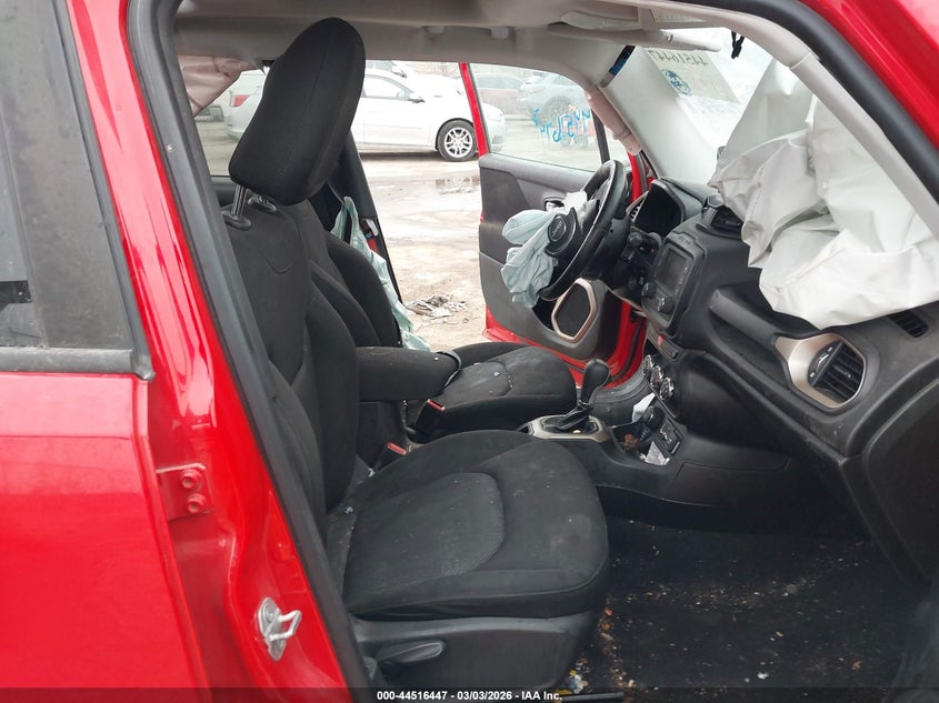 2016 JEEP RENEGADE SPORT UTILITY VEHICLE 2.4L I-4 VVT, 180HP