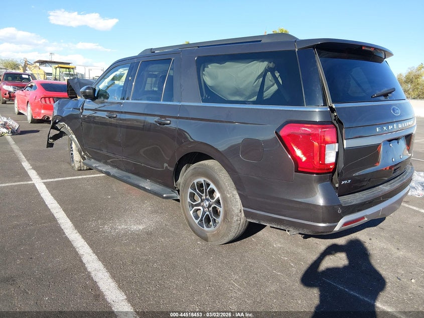 Vin: 1fmjk1h82rea27081, lot: 45013214, ford expedition max xlt 20243