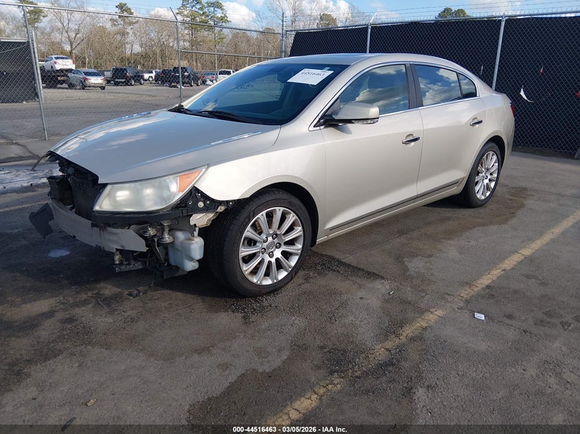 2013 Buick Lacrosse Leather Group