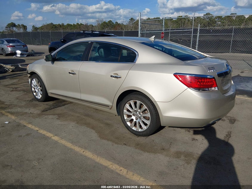 2013 Buick Lacrosse Leather Group