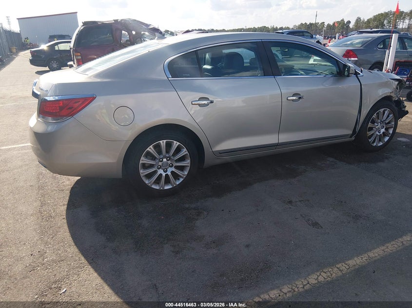 2013 Buick Lacrosse Leather Group
