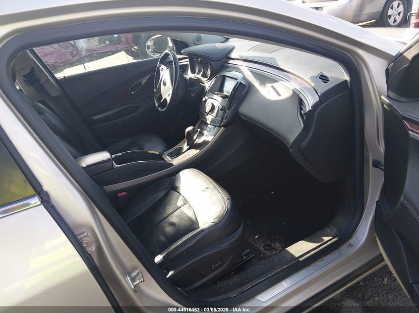 2013 Buick Lacrosse Leather Group