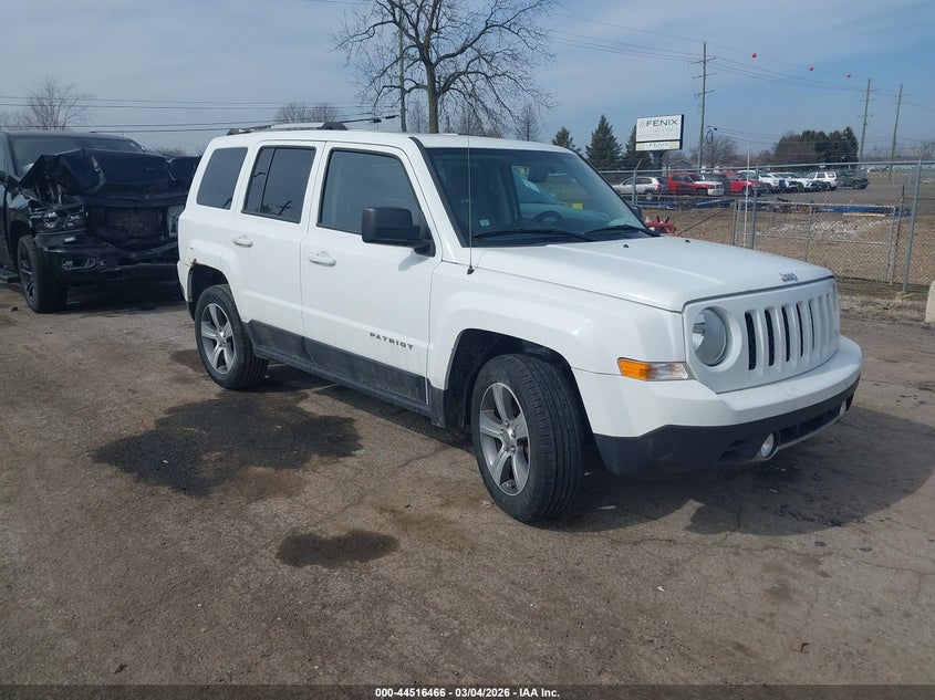 2017 Jeep Patriot High Altitude 4X4