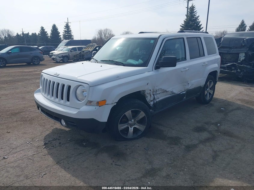 2017 Jeep Patriot High Altitude 4X4