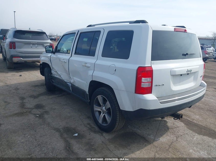 2017 Jeep Patriot High Altitude 4X4