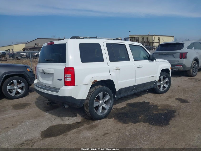 2017 Jeep Patriot High Altitude 4X4