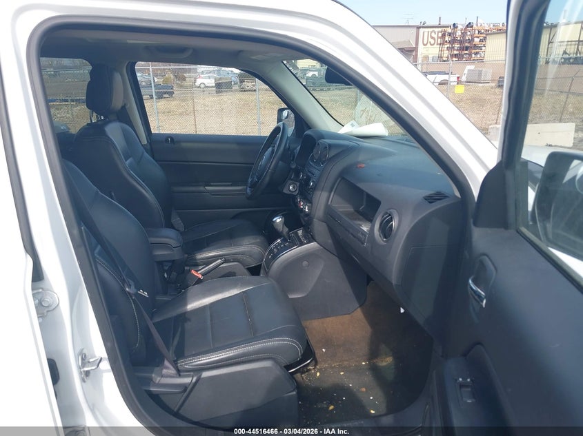 2017 Jeep Patriot High Altitude 4X4