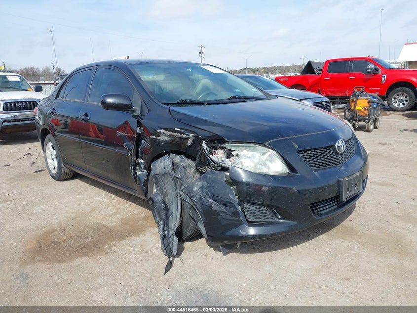 2009 Toyota Corolla Le