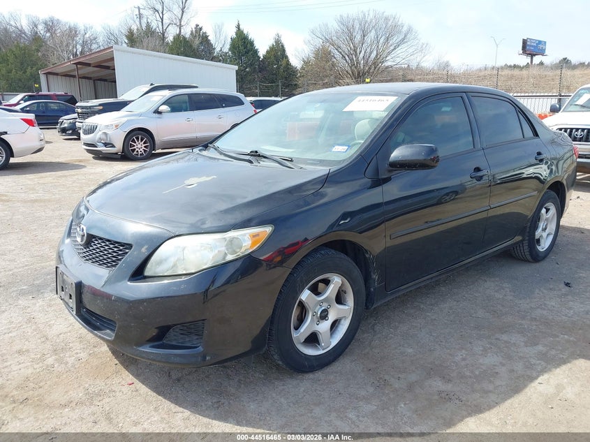 2009 Toyota Corolla Le