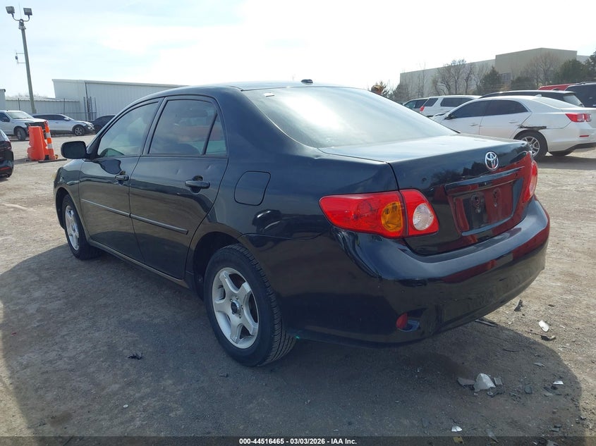 2009 Toyota Corolla Le