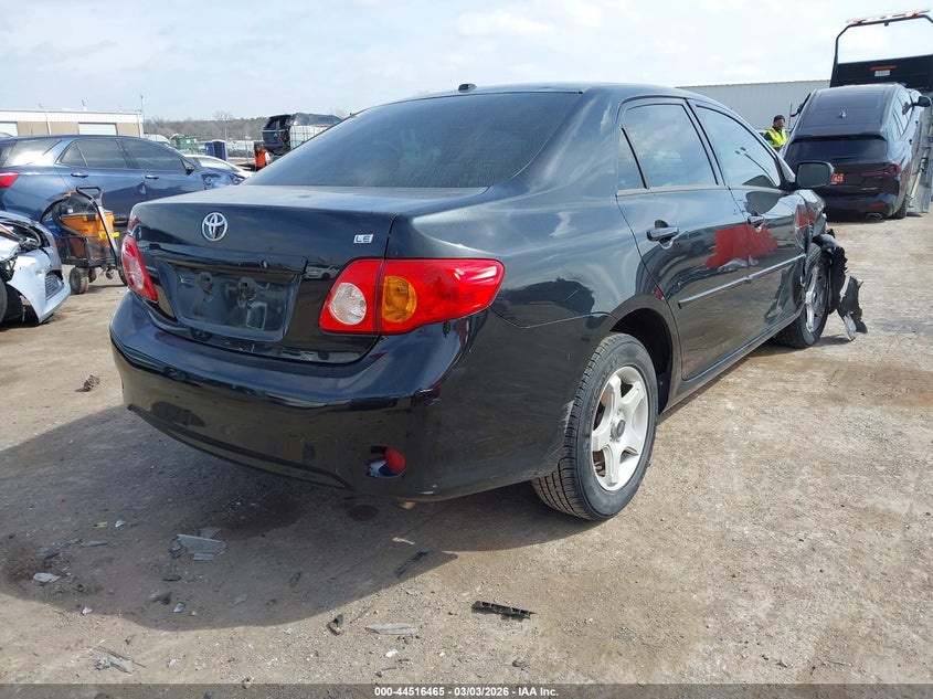 2009 Toyota Corolla Le