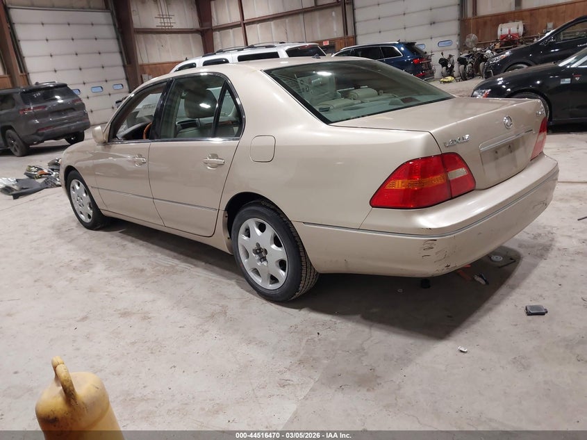 2001 Lexus Ls 430