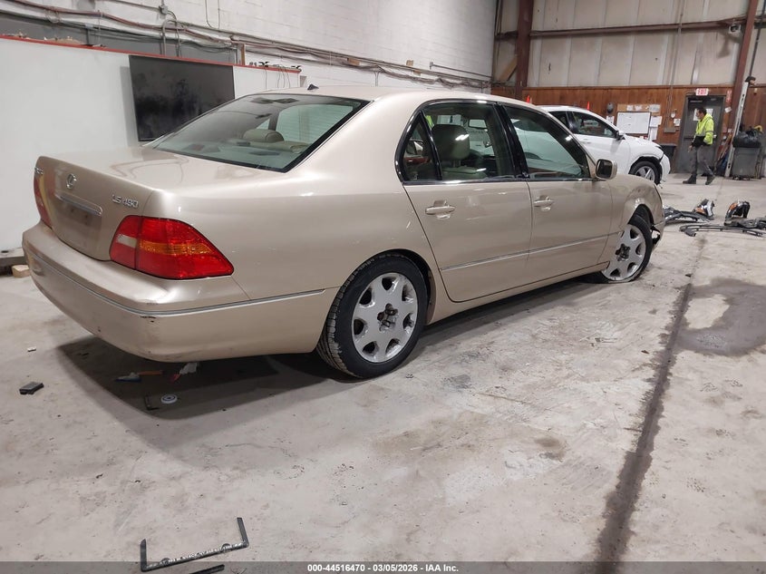 2001 Lexus Ls 430