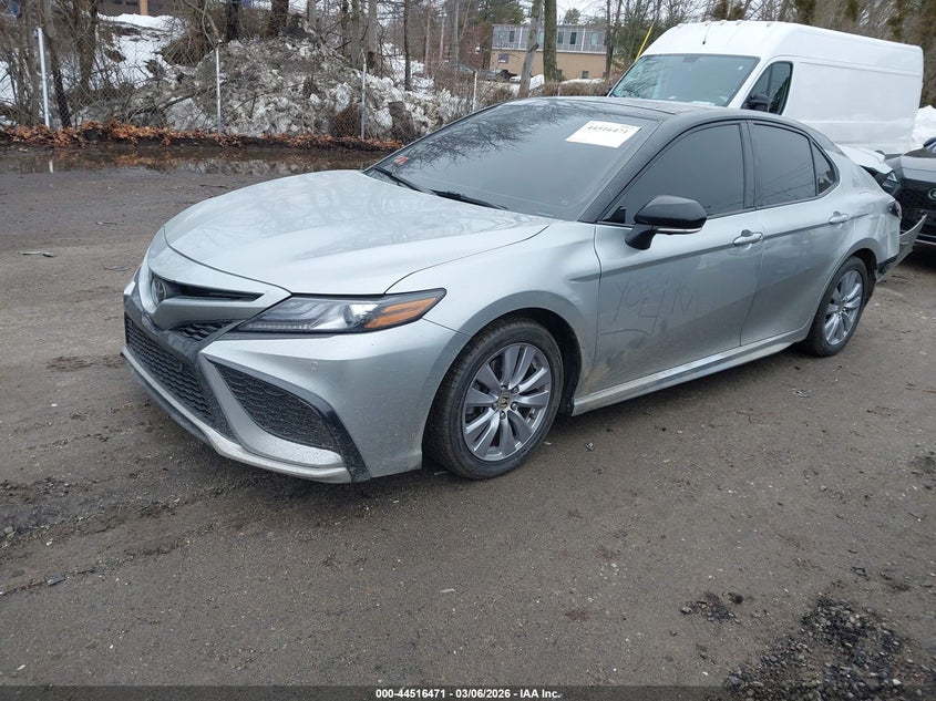 2022 Toyota Camry Xse Awd