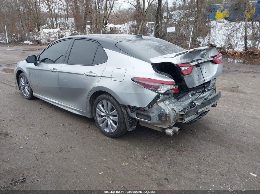 2022 Toyota Camry Xse Awd