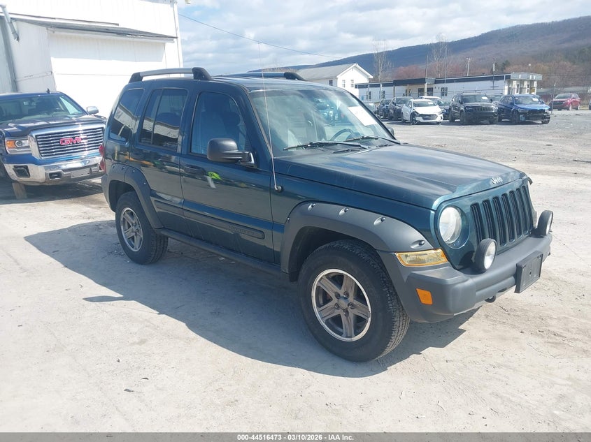 2005 Jeep Liberty Renegade