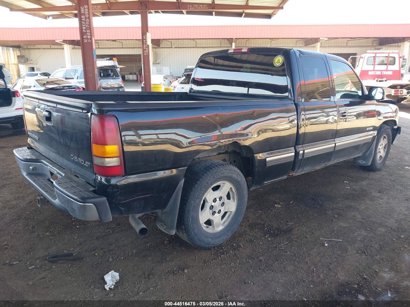 2001 Chevrolet Silverado 1500 Lt