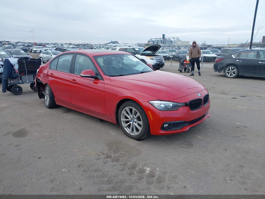 2016 BMW 320I XDRIVE