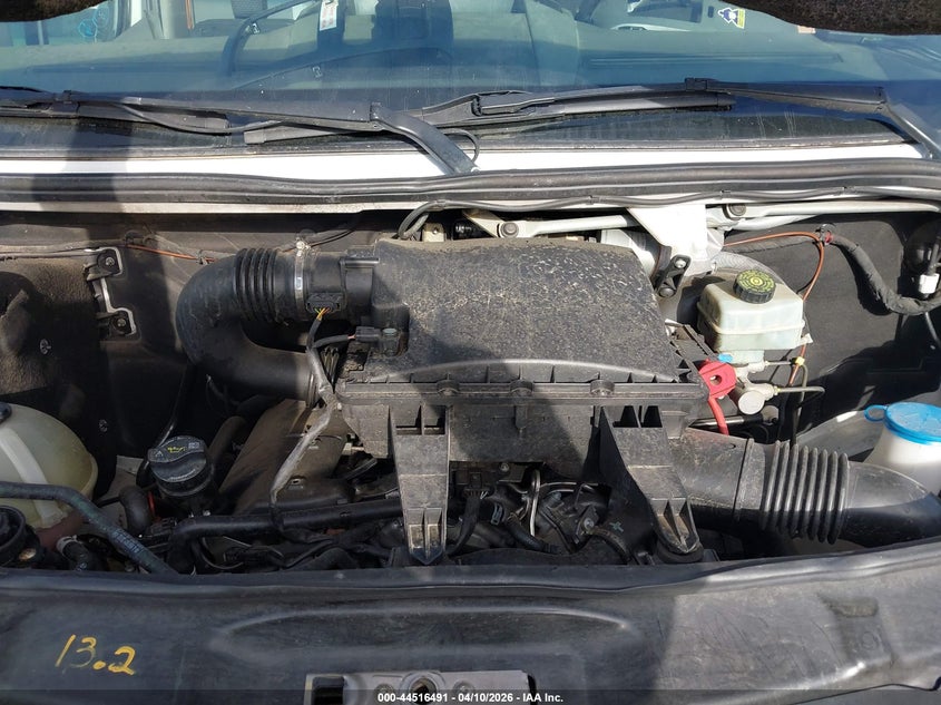 2012 Mercedes-Benz Sprinter 2500 High Roof VIN: WD3PE8CB5C5682774 Lot: 44516491