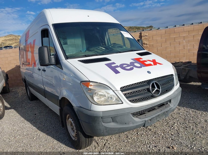 WD3PE8CB5C5682774 2012 Mercedes-Benz Sprinter 2500 High Roof auction photo 1