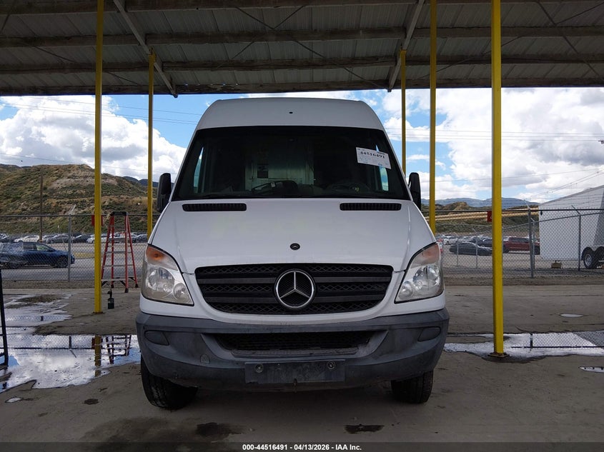 2012 Mercedes-Benz Sprinter 2500 High Roof VIN: WD3PE8CB5C5682774 Lot: 44516491