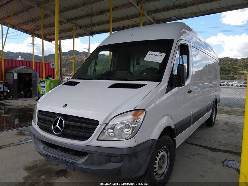 2012 Mercedes-Benz Sprinter 2500 High Roof VIN: WD3PE8CB5C5682774 Lot: 44516491