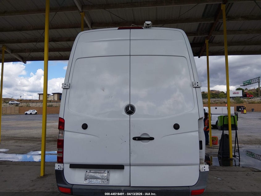 2012 Mercedes-Benz Sprinter 2500 High Roof VIN: WD3PE8CB5C5682774 Lot: 44516491