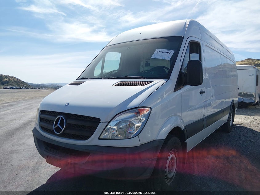 2012 Mercedes-Benz Sprinter 2500 High Roof