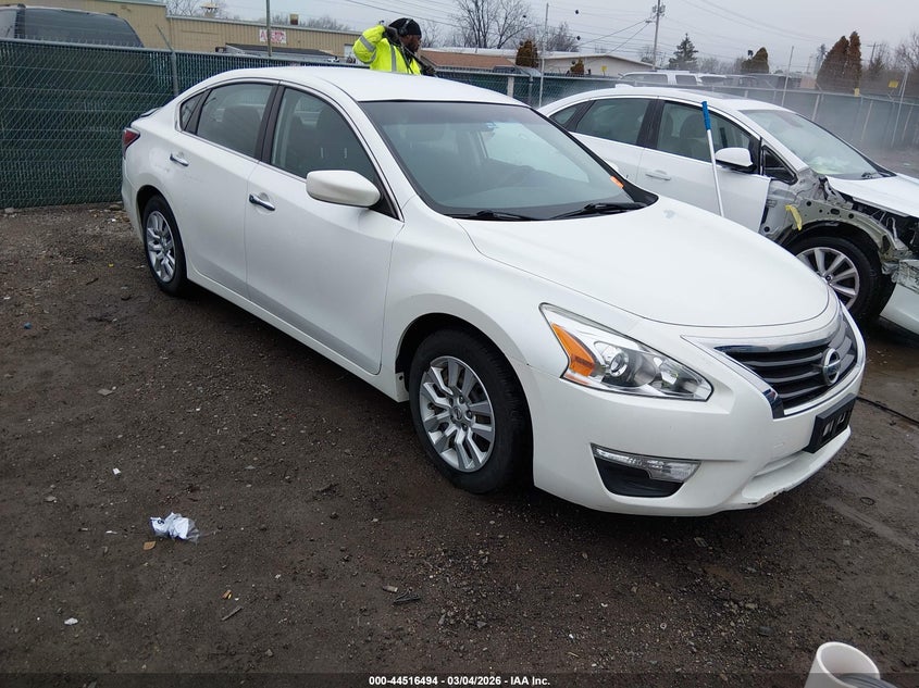 2015 Nissan Altima 2.5 S