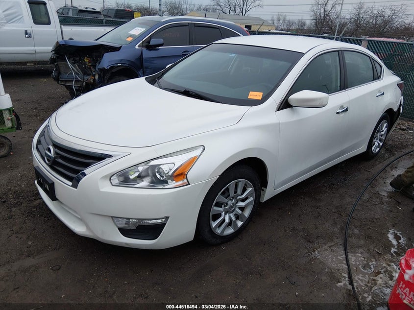 2015 Nissan Altima 2.5 S