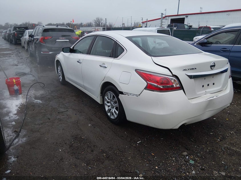 2015 Nissan Altima 2.5 S