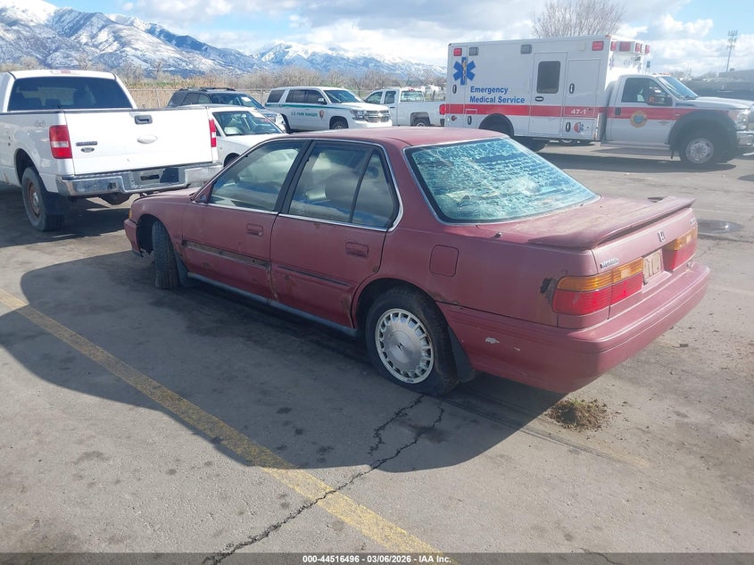 1991 Honda Accord Ex/Ex-R