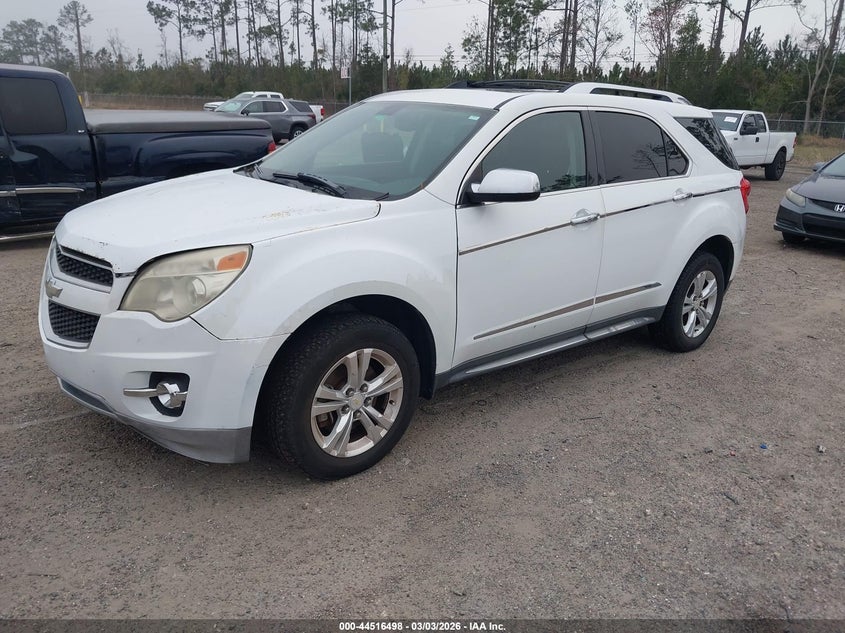 2011 Chevrolet Equinox Ltz