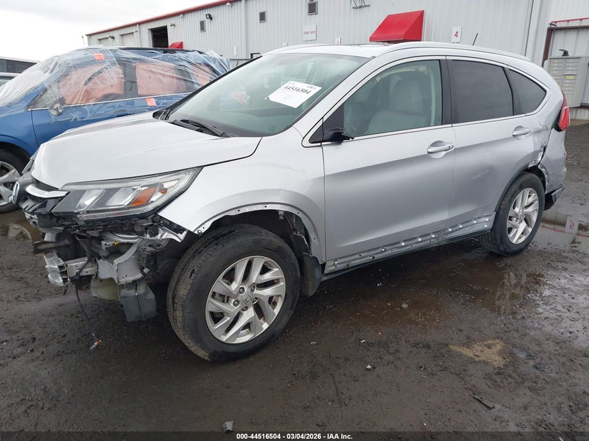 2015 Honda Cr-V Ex-L