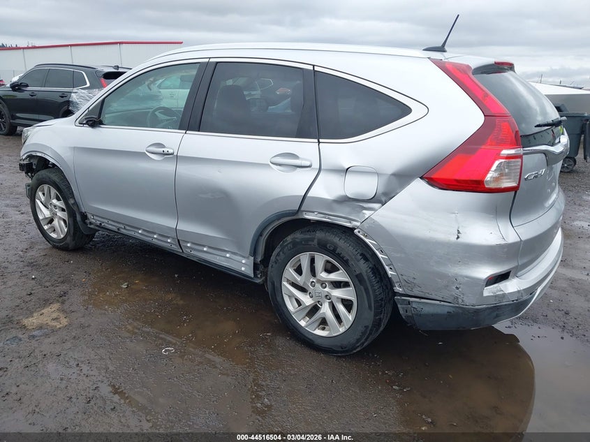 2015 Honda Cr-V Ex-L