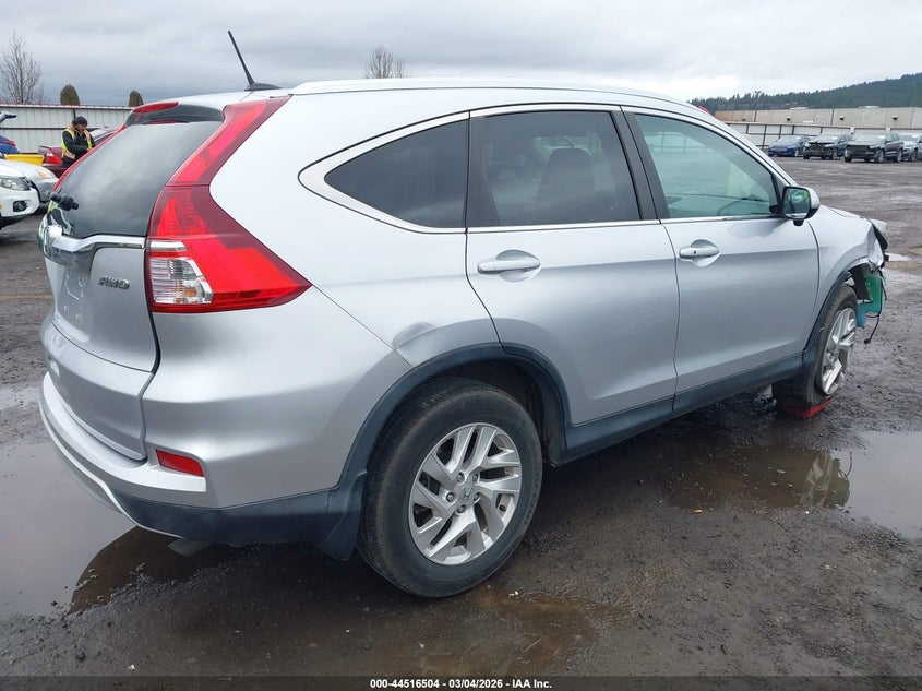 2015 Honda Cr-V Ex-L