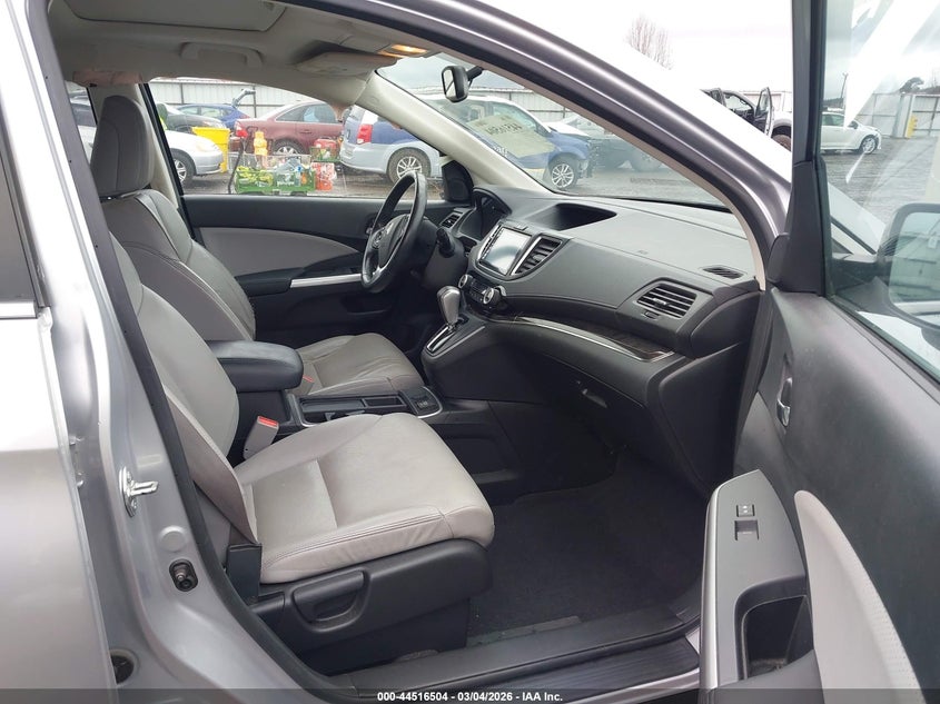 2015 Honda Cr-V Ex-L