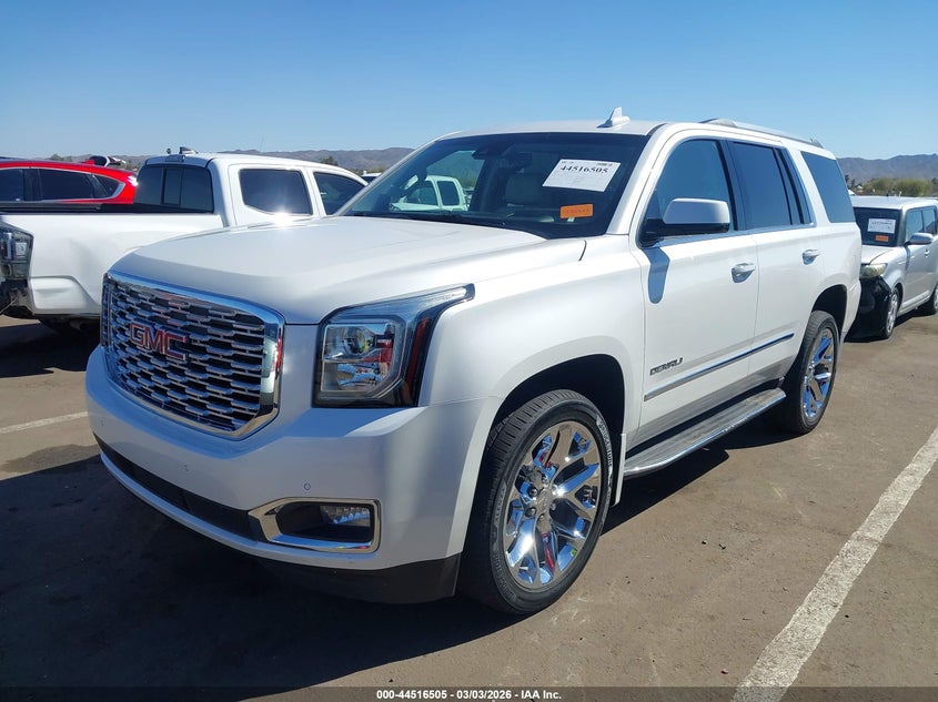 2018 GMC Yukon Denali