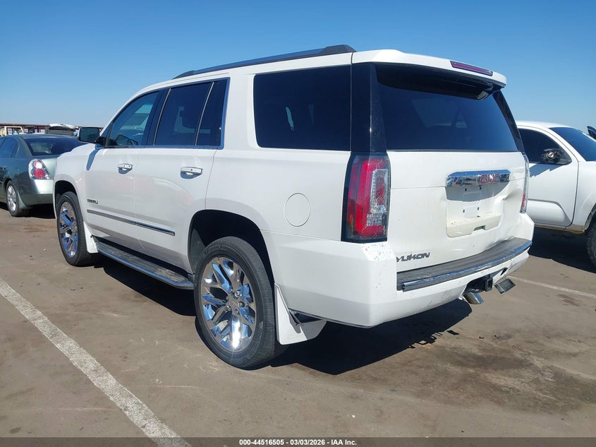 2018 GMC Yukon Denali