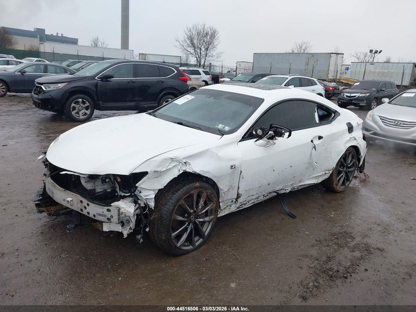 2020 Lexus Rc 350 F Sport