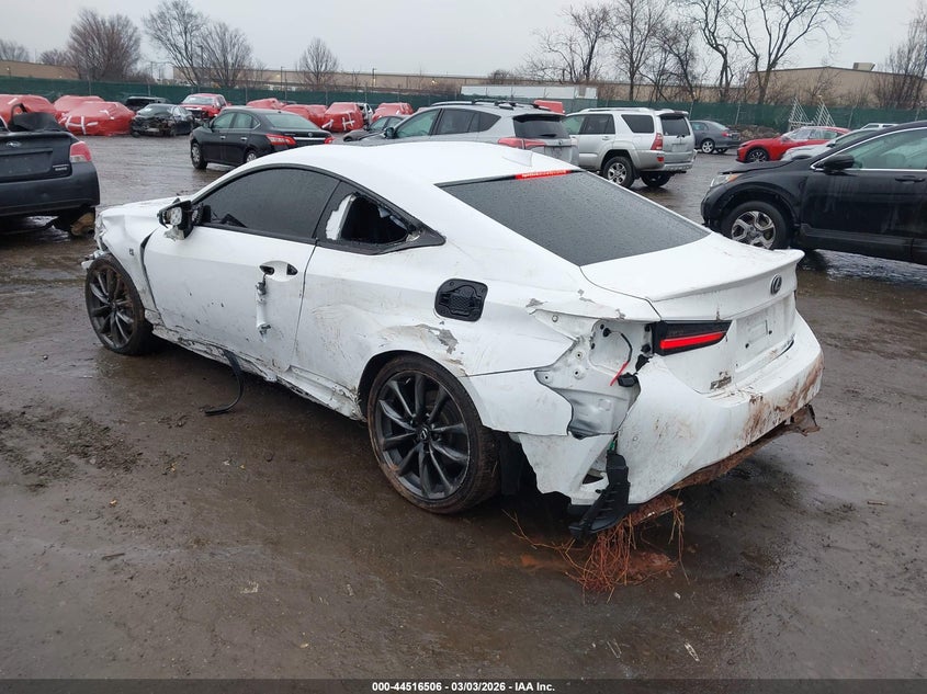 2020 Lexus Rc 350 F Sport
