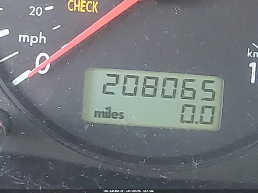 2000 Volkswagen Passat Gls VIN: WVWMA23B1YP305744 Lot: 44516509