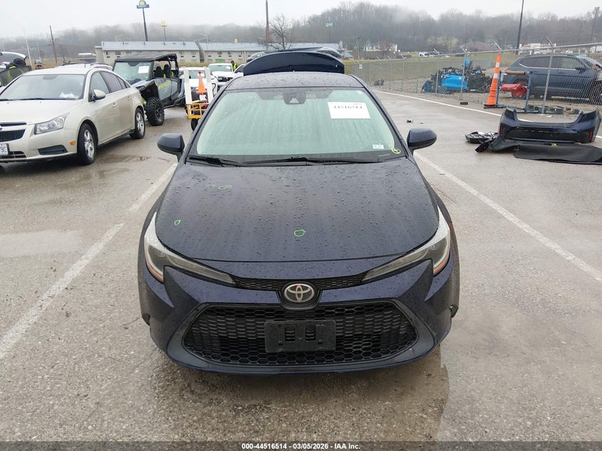 VIN 5YFEPMAE6NP344559 2022 TOYOTA COROLLA LE