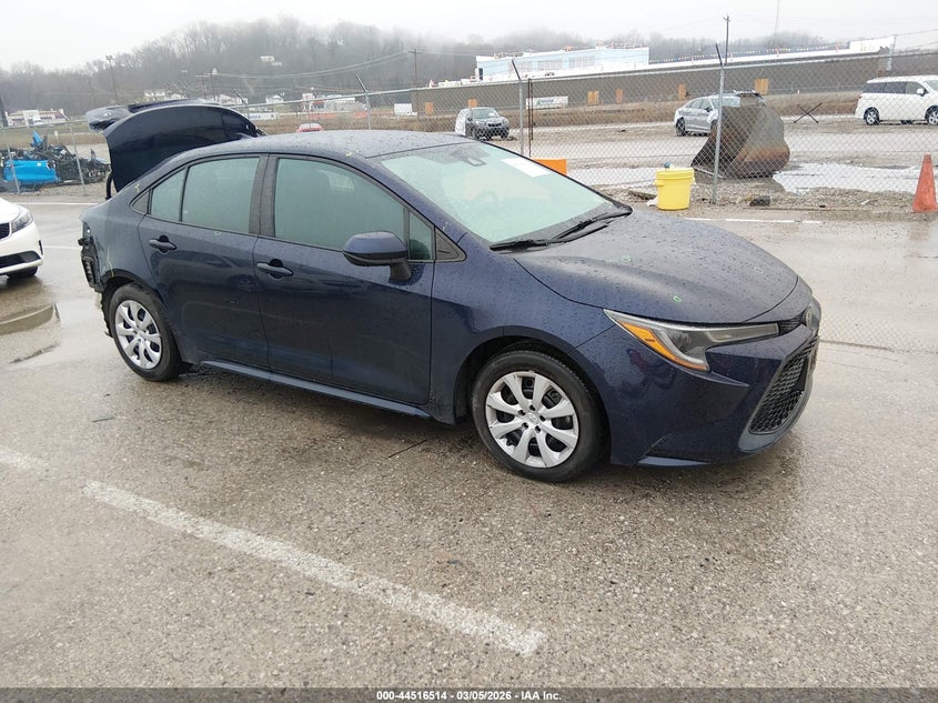 VIN 5YFEPMAE6NP344559 2022 TOYOTA COROLLA LE